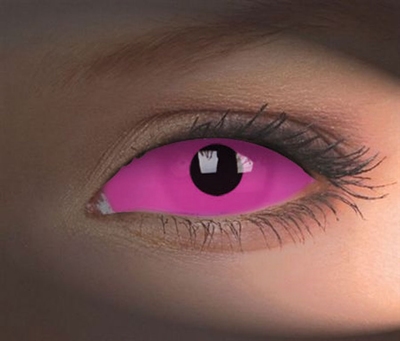 Sclera UV Raiden funlenzen, Pink