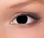 Funlenzen Blind Black, Blind Lens Zwart, ondoorzichtige lens 